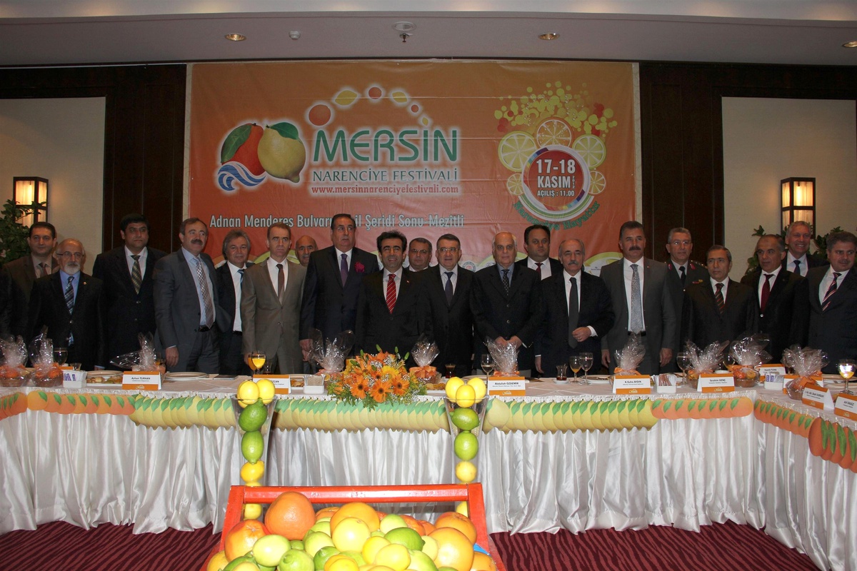 Mersin Narenciye Festivali\'ne 26 Ülkeden Konuk Geliyor