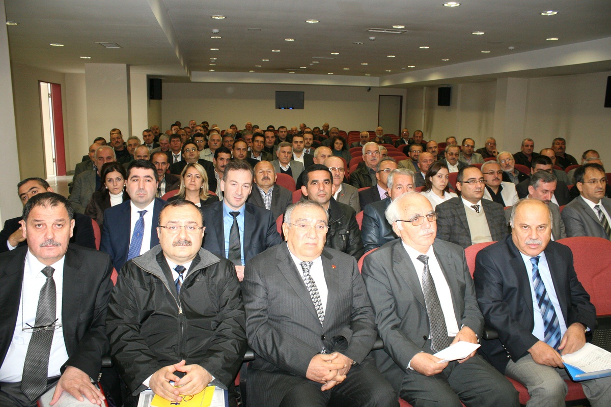 Muhtarlara Hizmet İçi Eğitim Semineri