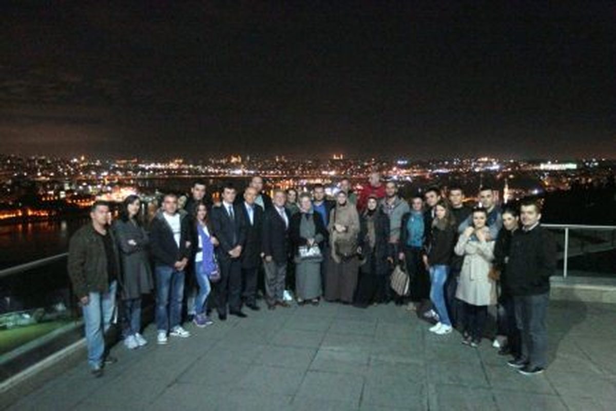 Novi Pazarlı Dostlar Eyüp Sultan\'da