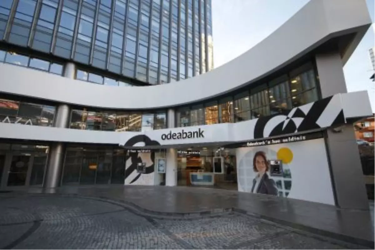 Odeabank'ın İlk Şubesi Açıldı
