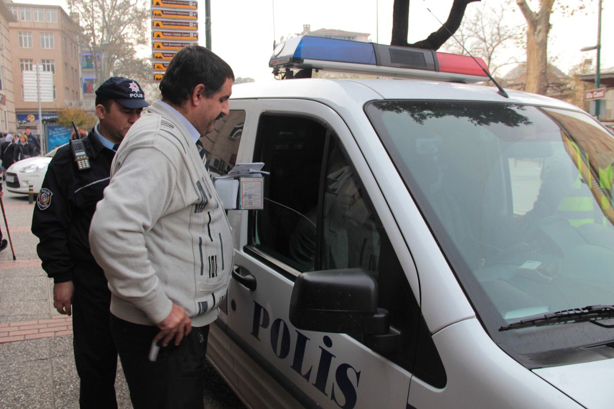 (Özel Haber) Halk Otobüslerine 10 Numara Yağ Denetimi