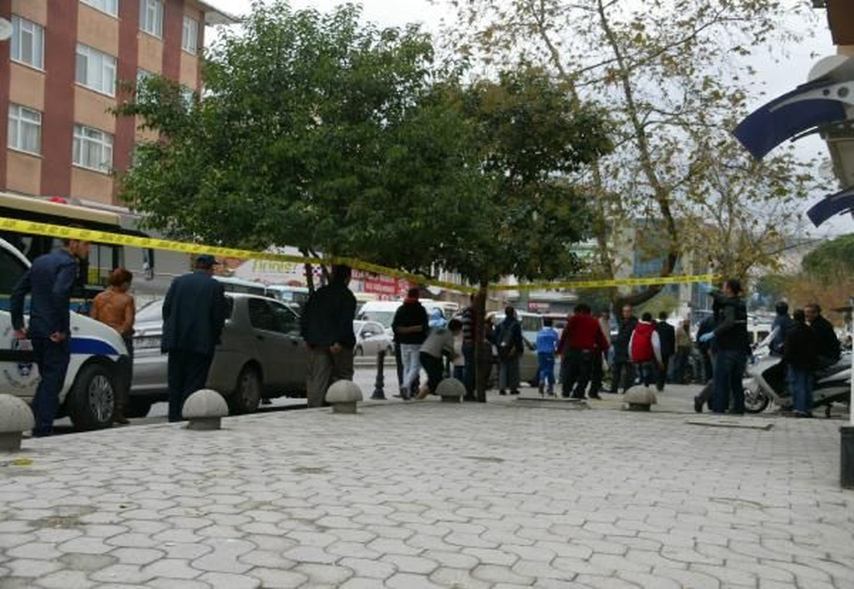 Pendik\'te Banka Soygunu