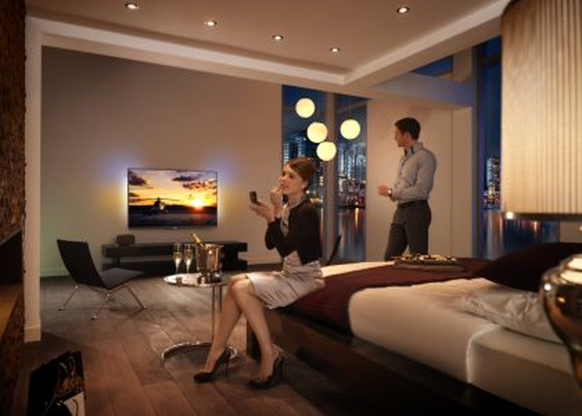 Philips TV\'den Hastanelere Özel Televizyon