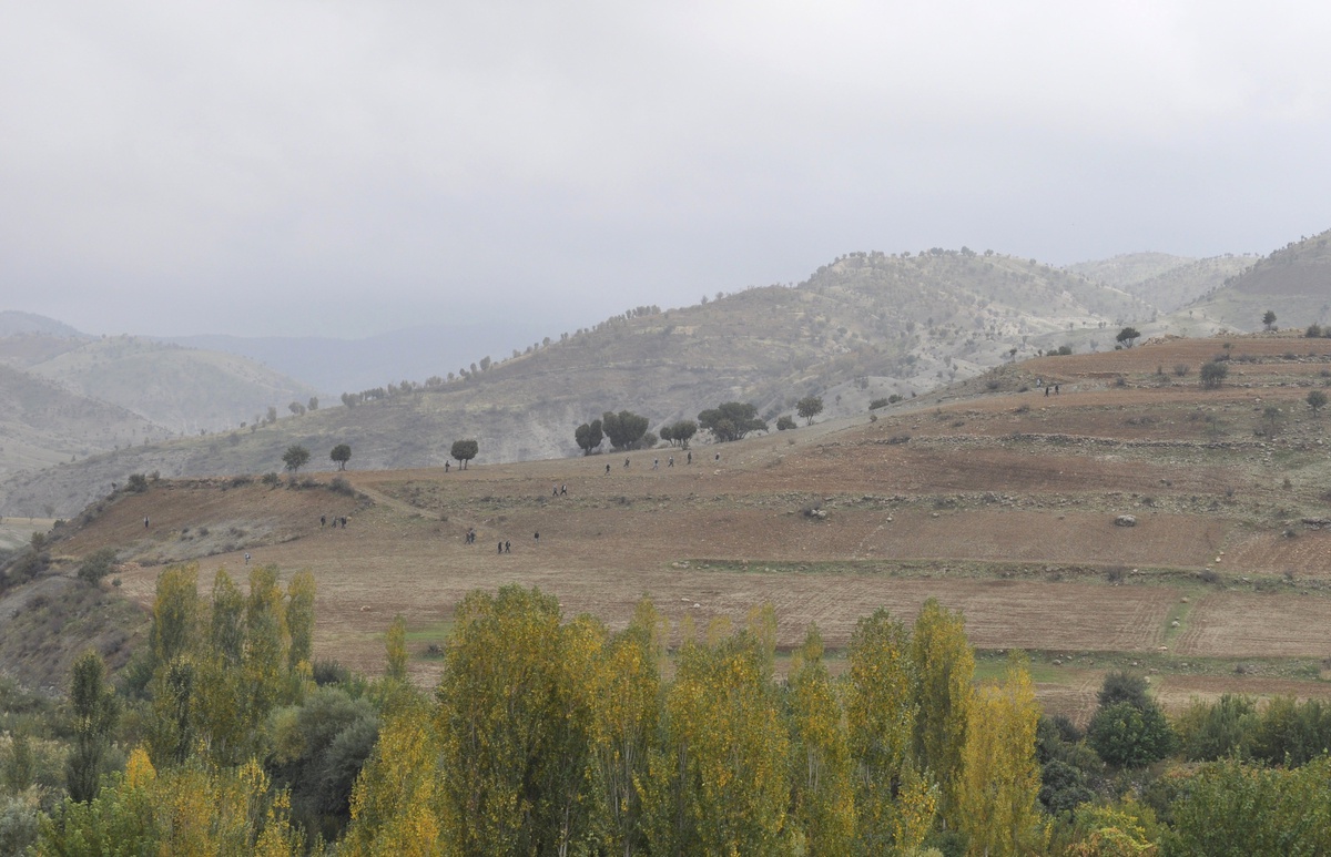 PKK\'lıların Cesetlerini Almak İsteyen Grup Cudi Dağı\'na Çıktı