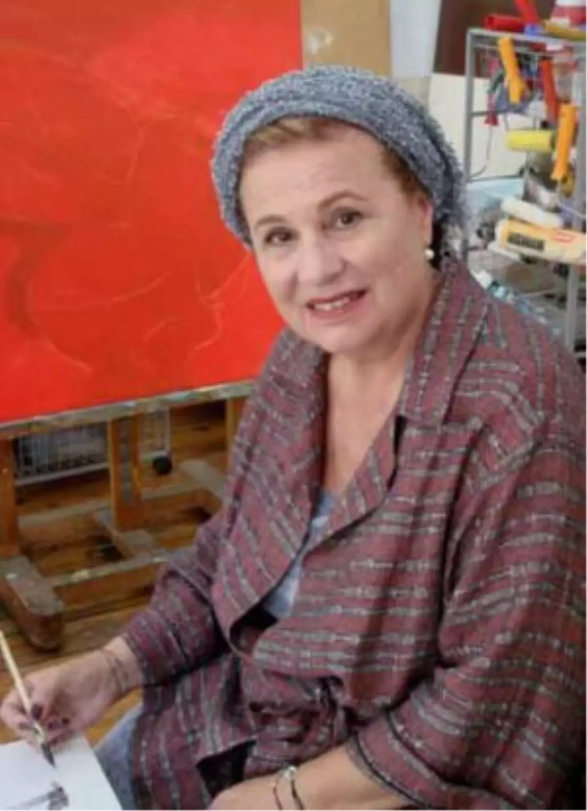 Prof. Dr. Beril Anılanmert'in 'Entropi' Sergisi