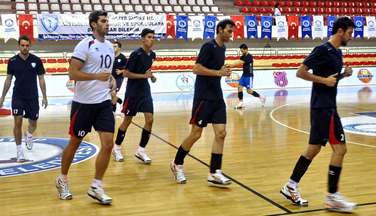 Şahinbey Voleybolda Seriye Devam İçin Sahaya Çıkacak