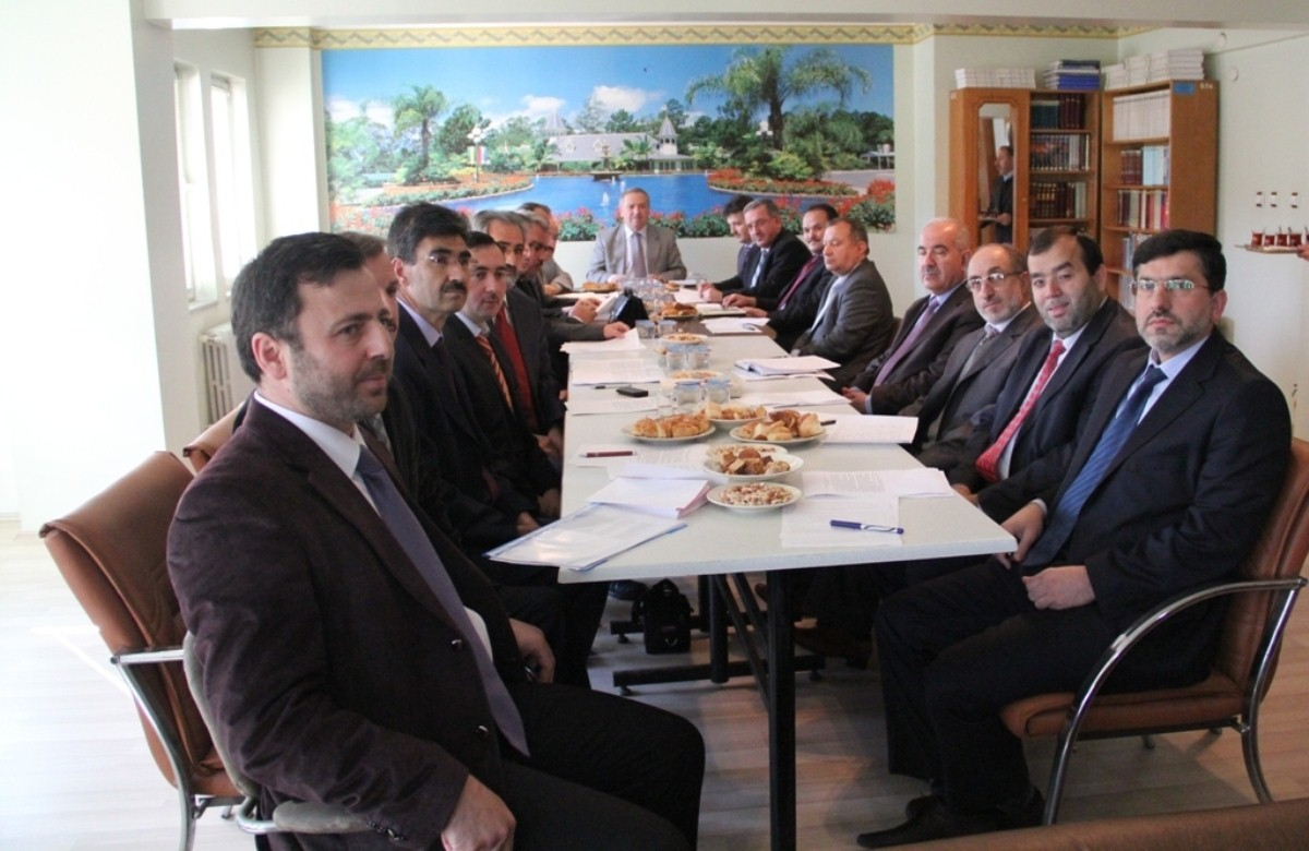 Sakarya Müftüsü İlyas Serenli İlçe Müftüleri ile Ferizli\'de Bir Araya Geldi