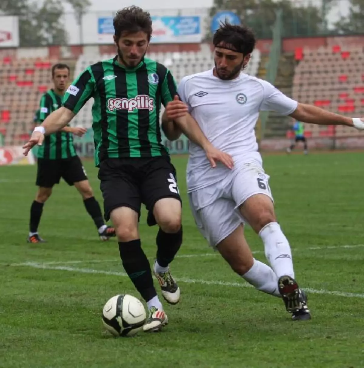 Sakaryaspor-Nazillibelediyespor: 1-4