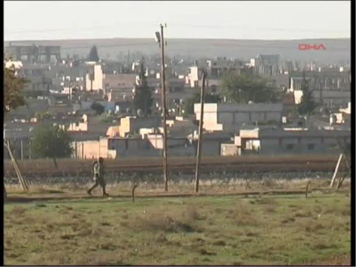 Şanlıurfa Suriye Sınırındaki Mürşitpınar Diken Üstünde Ek2