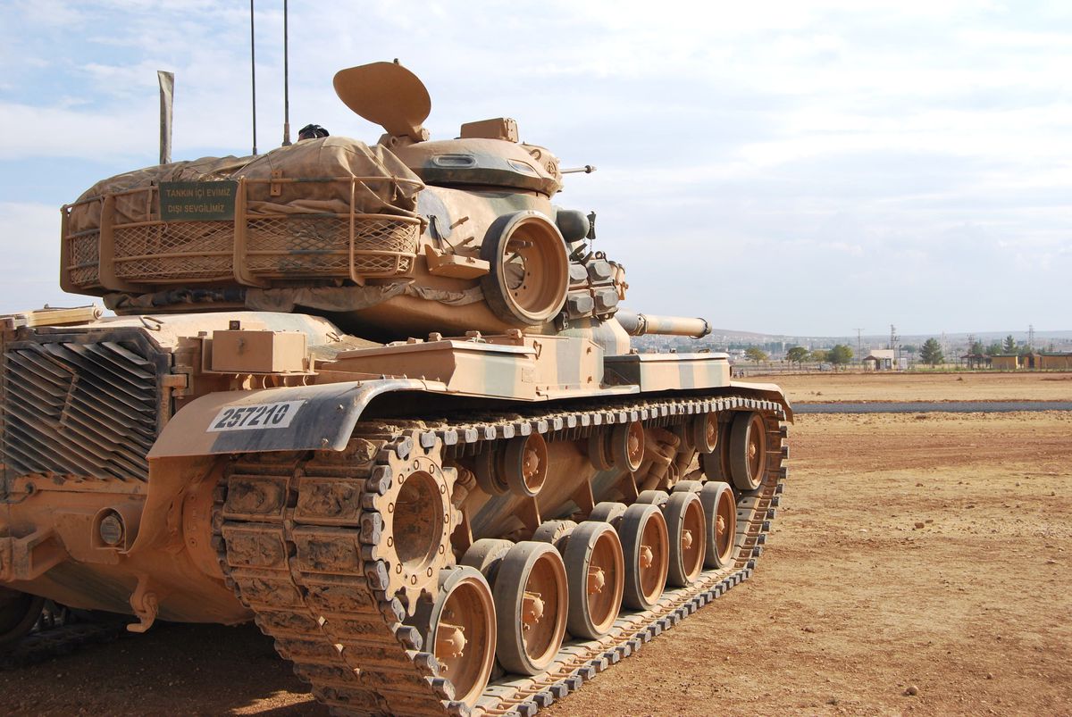 Sınırda Askeri Hareketlilik