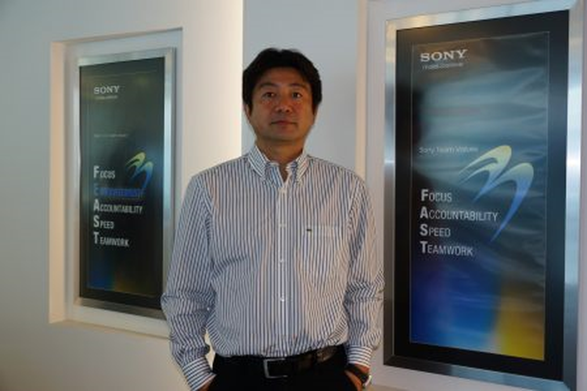 Sony Eurasia A.Ş.\'nin Yeni Genel Müdürü Hiroshi Kikuchi