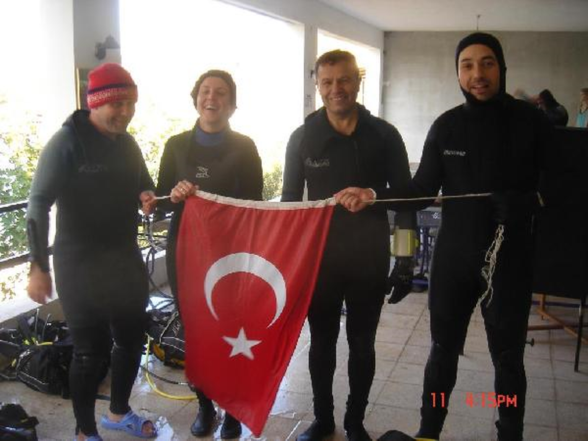 Su Altında Sürpriz Evlenme Teklifi