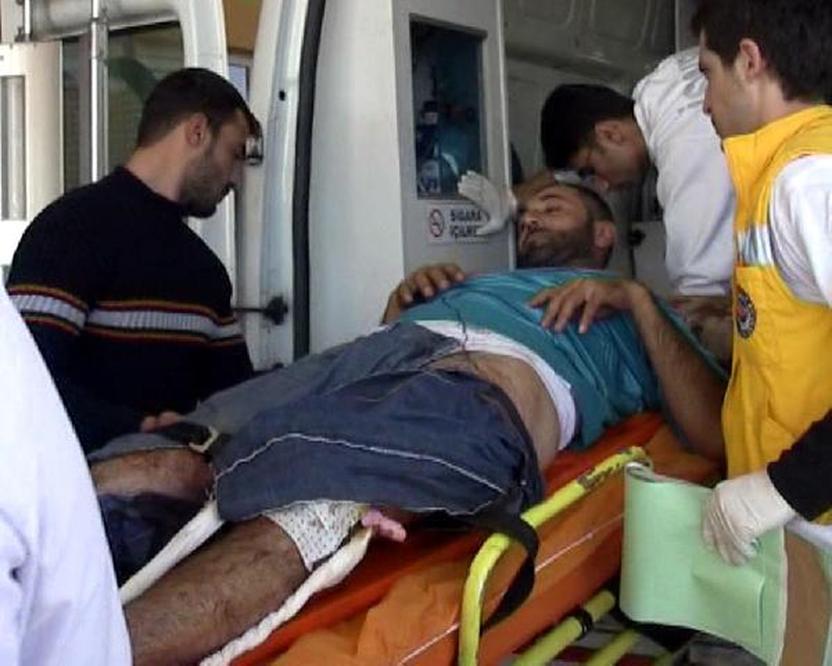 Suriye\'den Getirilen 8 Yaralıdan Biri Öldü