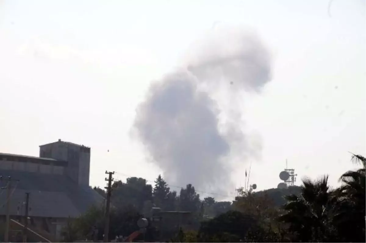 Suriye Savaş Uçakları Resulayn\'ı Yine Bombadı