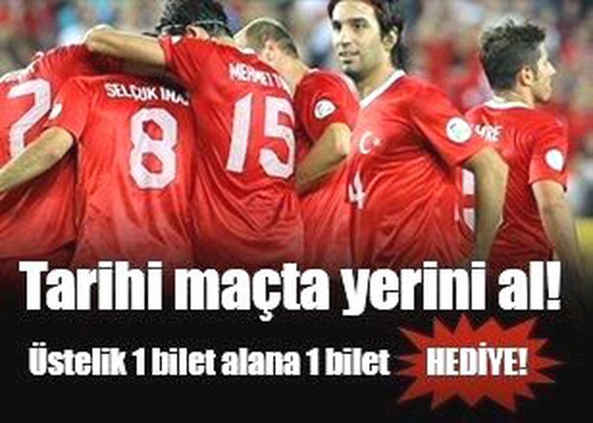 Tarihi Maçta Yerini Al!