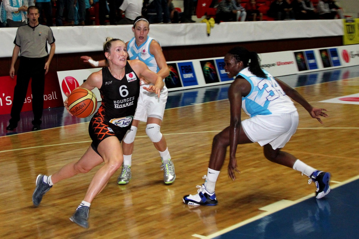 Tarsus Belediyespor - Bourges Basket: 61-65