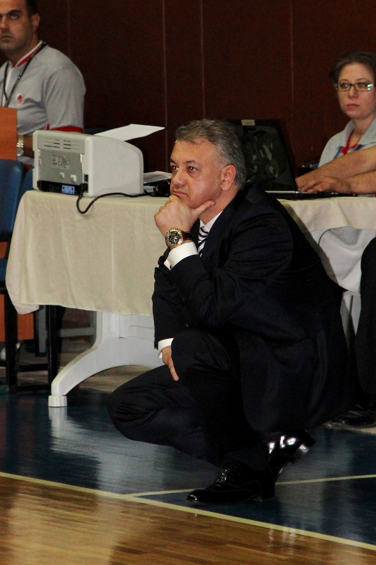 Tarsus-Bourges Basket Maçının Ardından
