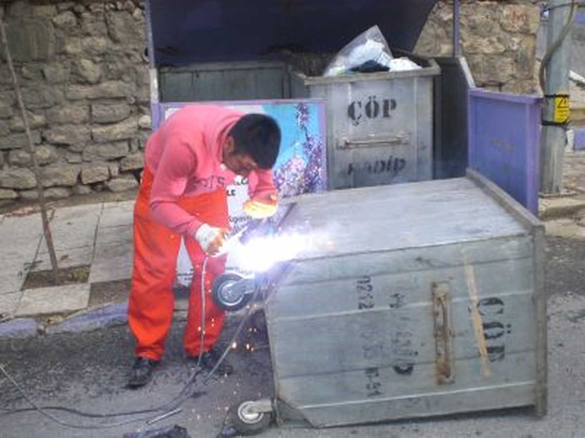 Temizlik İşleri Müdürlüğü Çalışmaları