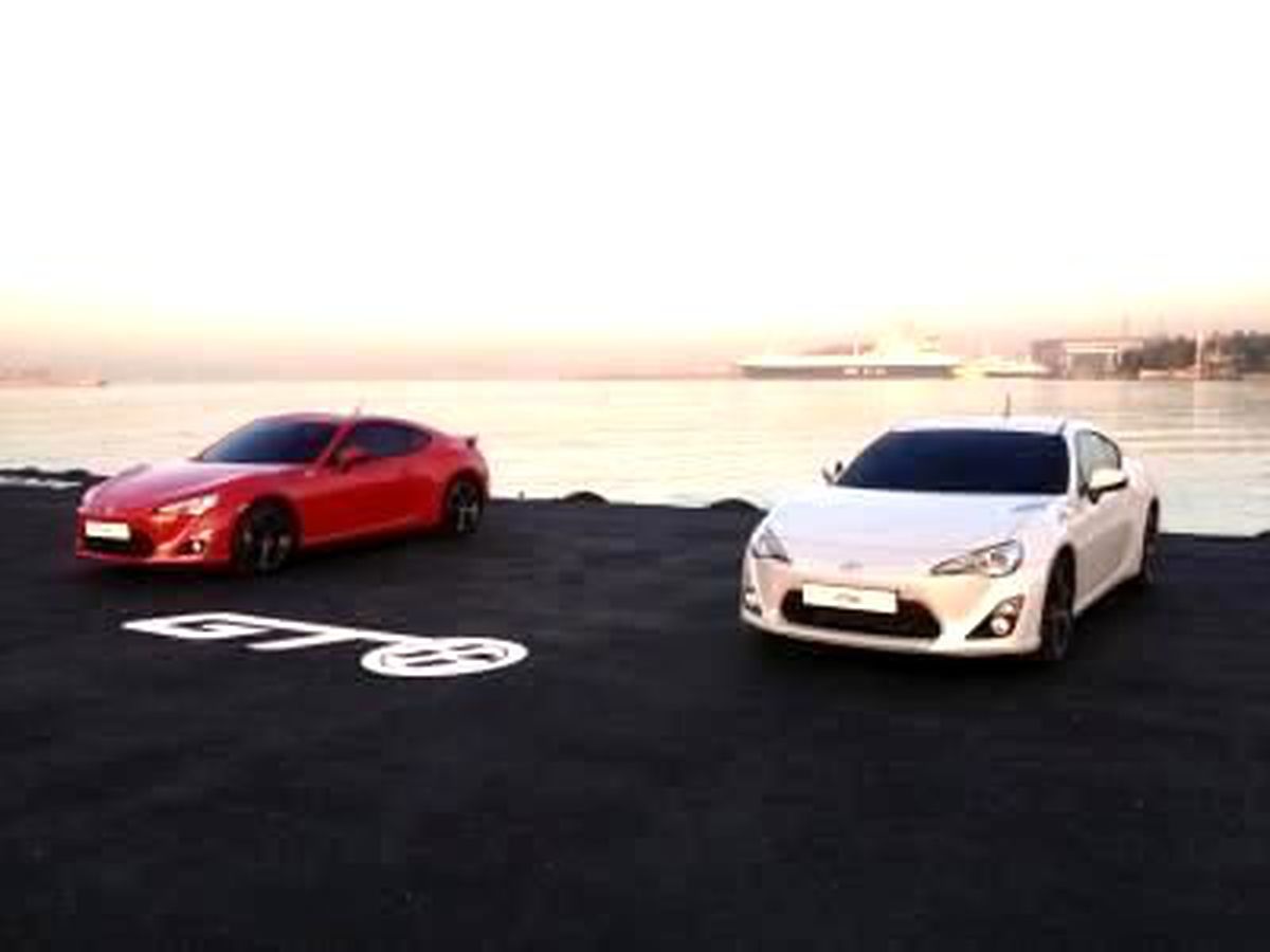 Toyota GT 86\'nın İstanbul Şovu!