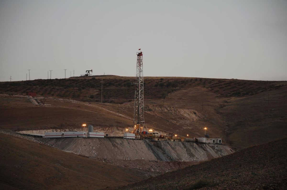 Tpao Perenco\'nun Sahasında Üretime Başlıyor