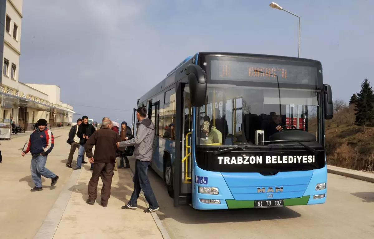 Trabzon Belediyesi Otobüs Hat ve Seferlerini Artırıyor