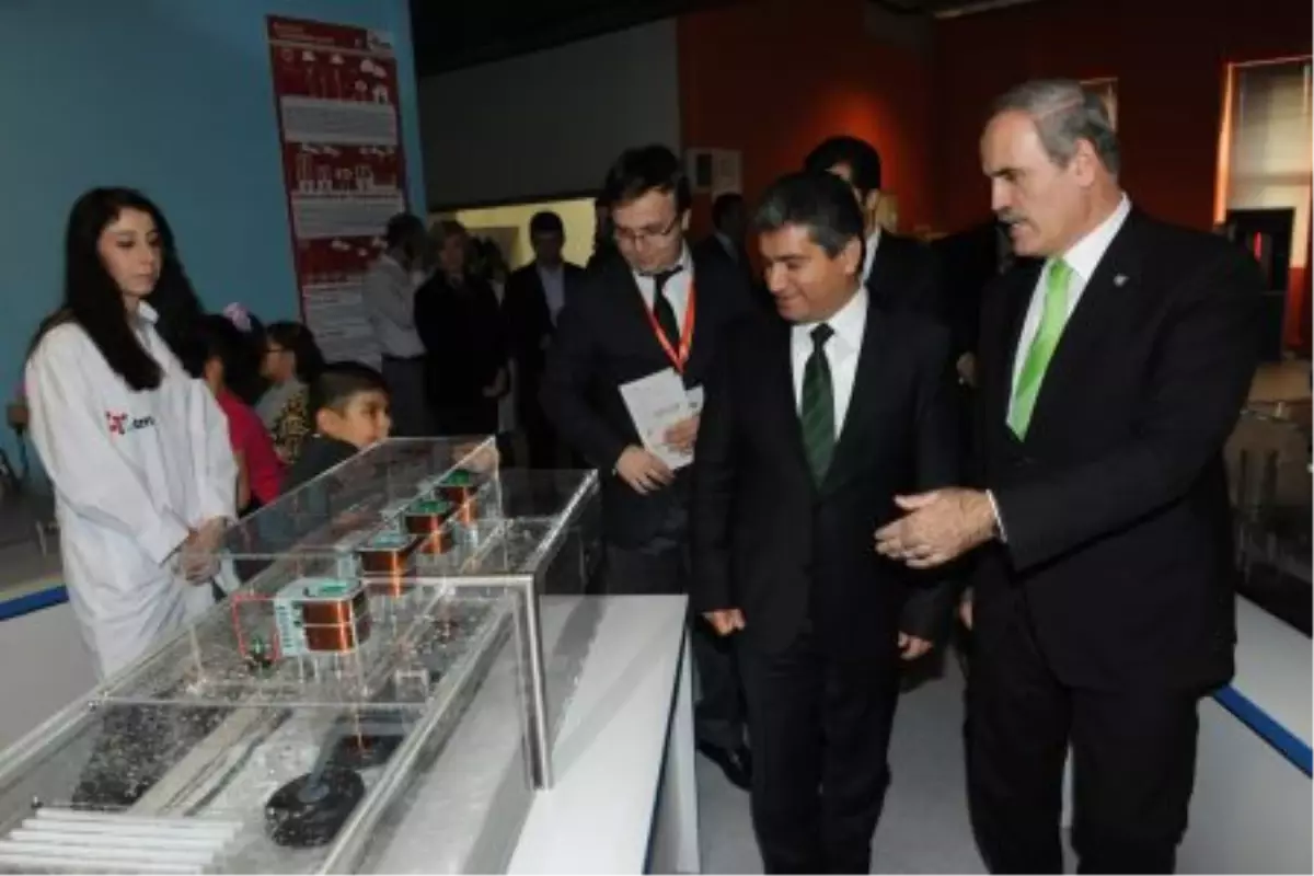 TÜBİTAK Başkanı\'ndan BBTM´ye Destek Sözü