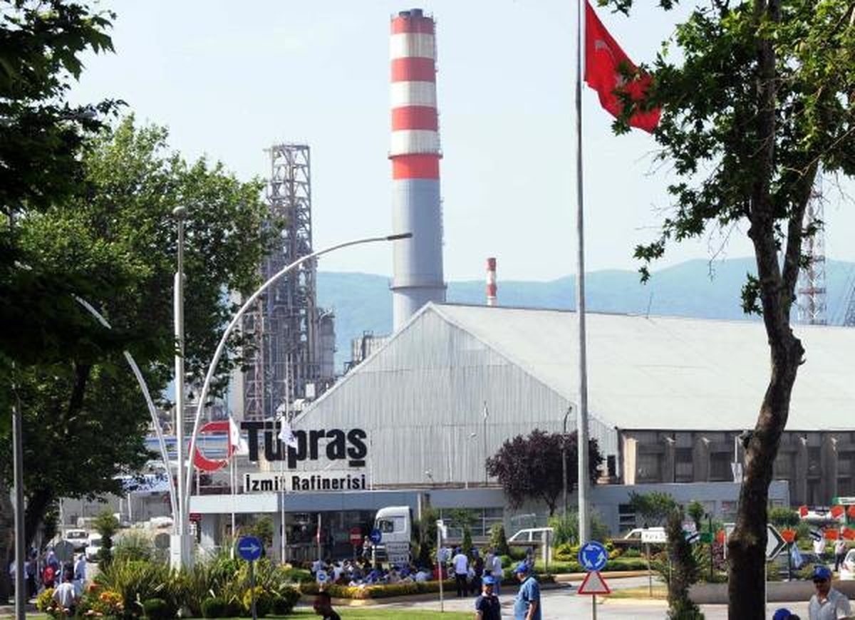 Tüpraş 2012 Yılı 9 Aylık Dönemde Yurtiçi Satışlarını Yüzde 5 Arttırdı