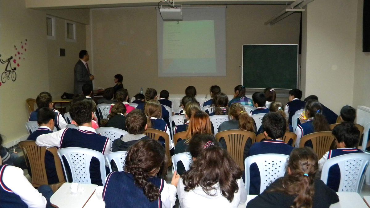 Ülkem Koleji\'nde Afet Eğitimi
