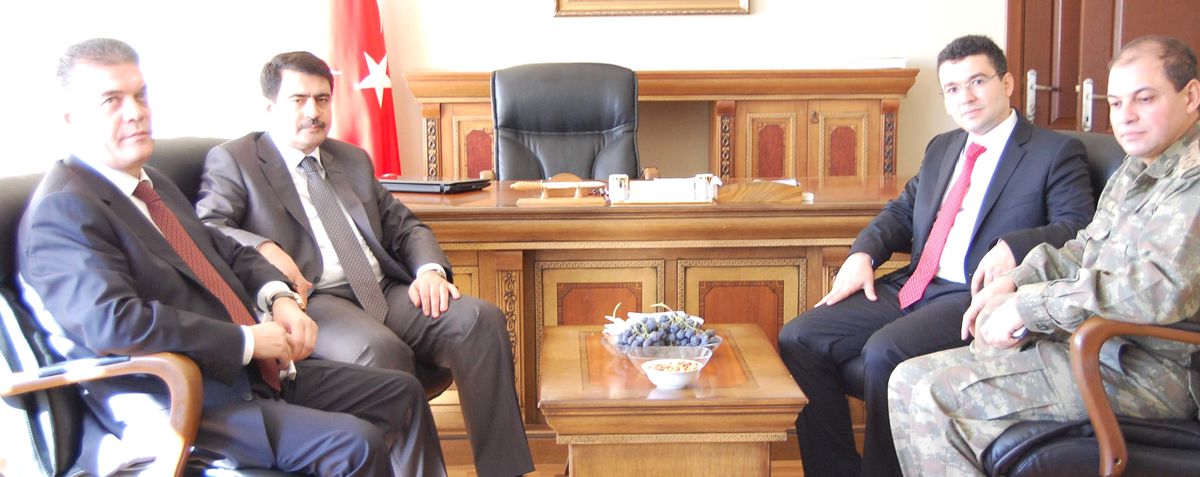 Vali Vasip Şahin, Arapgir'de İnceleme Yaptı
