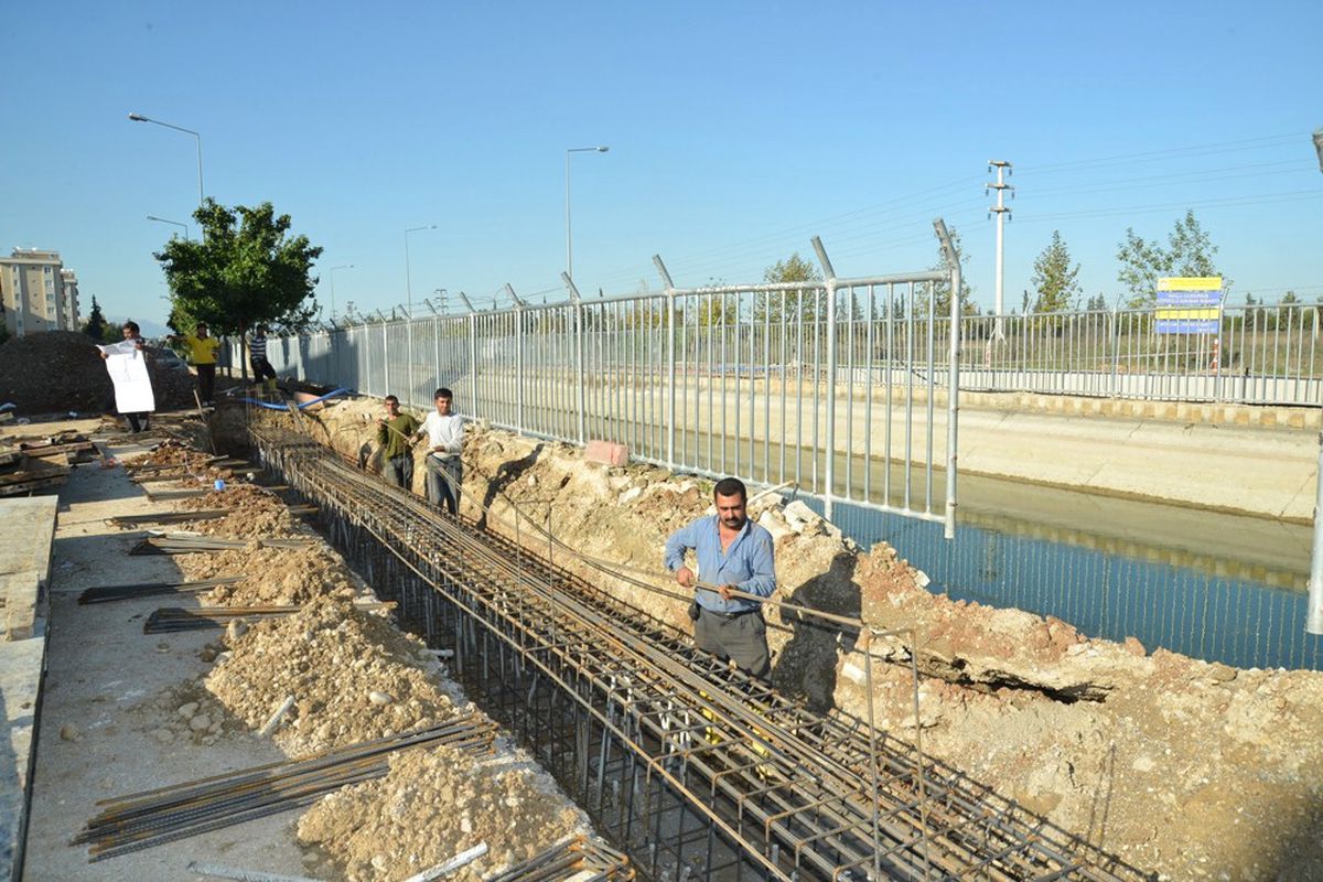 Yüreğir\'e Üç Yeni Köprü Daha