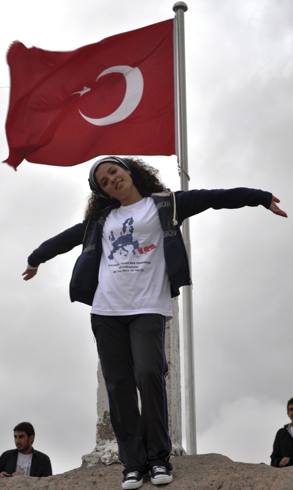 AB Otobüsü Nevşehir\'den Kalktı
