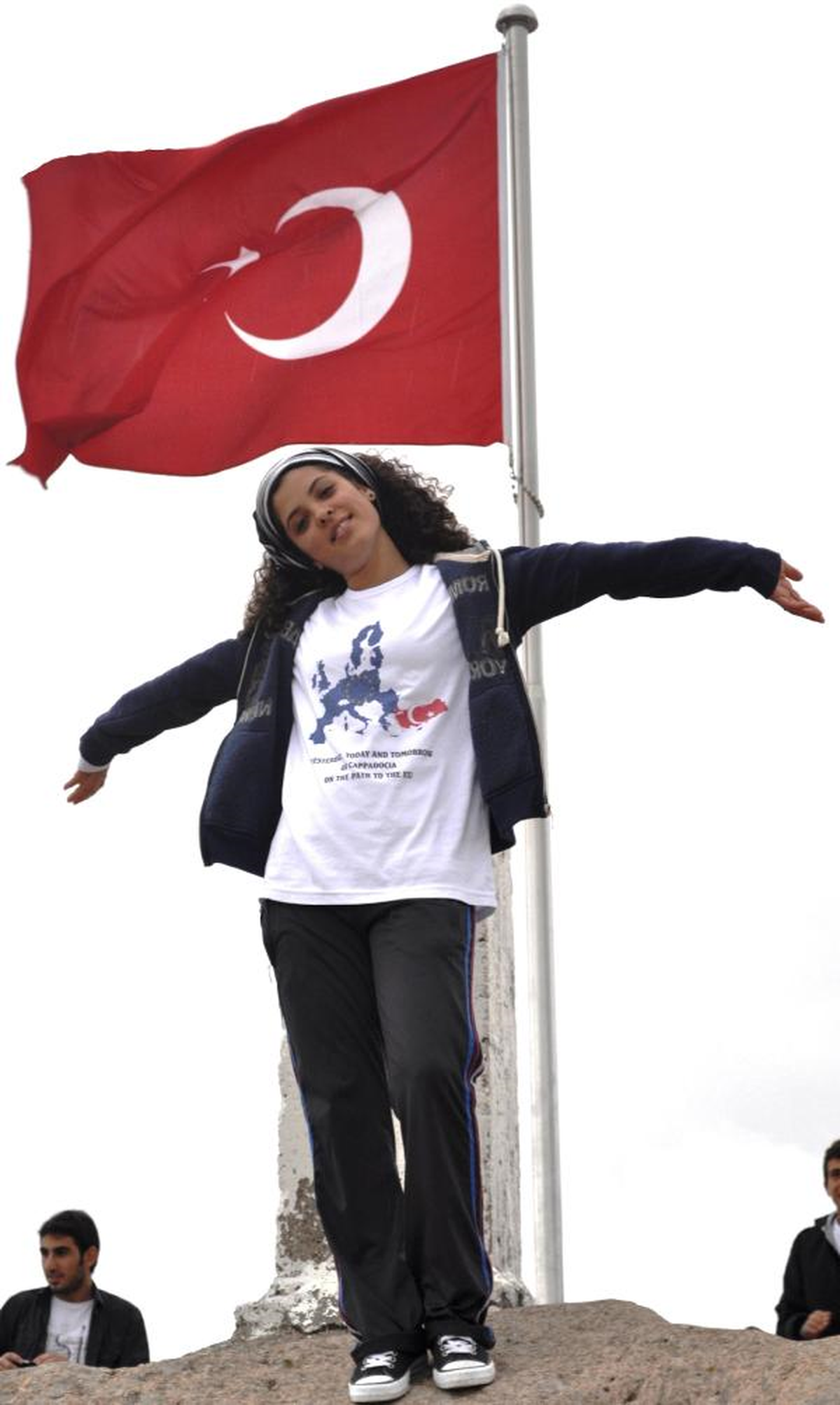 \'AB Otobüsü\' Nevşehir Üniversitesi\'nden Kalktı