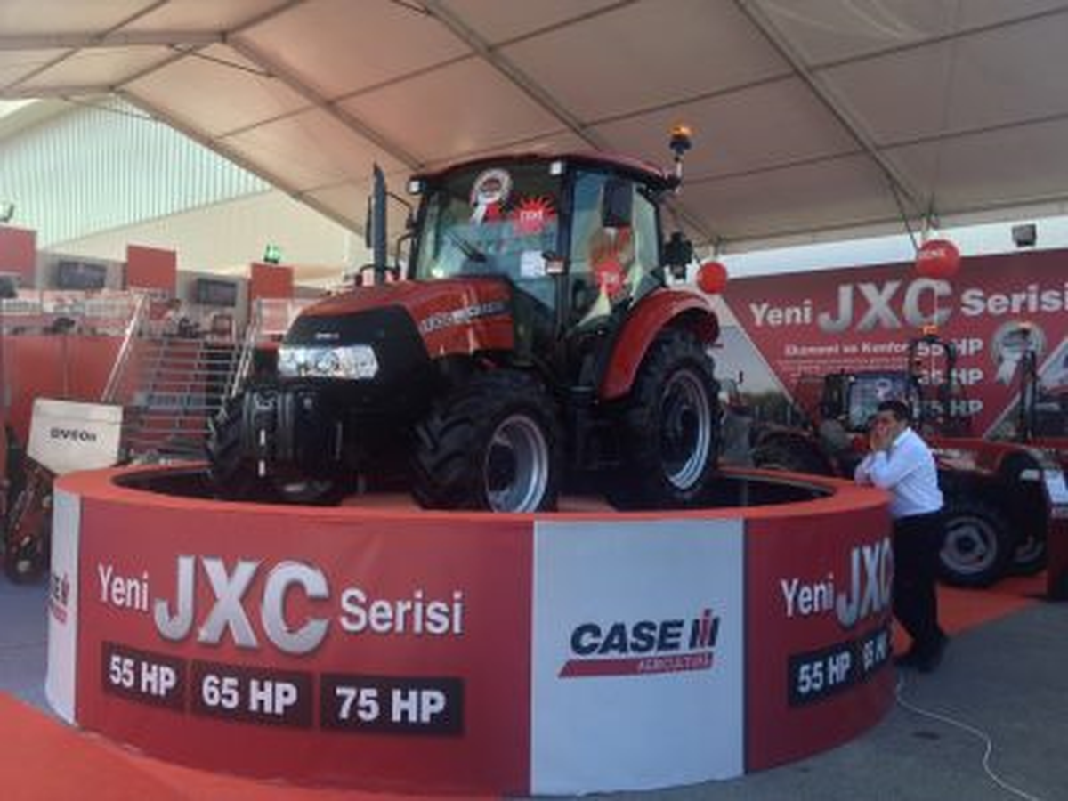 Adana Tarım Fuarı, Case IH\'in Gücü ile Tanışıyor!