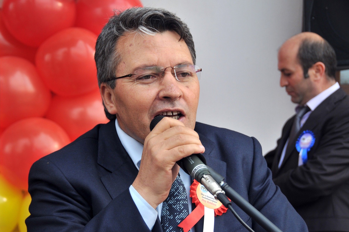 AK Parti Gümüşhane Milletvekili Feramuz Üstün\'den Yeni Hicri Yıl Kutlama Mesajı