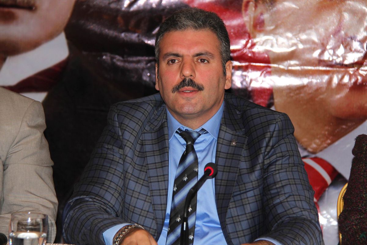 AK Parti Mersin İl Başkan Vekili Hidayet Şeker Açıklaması