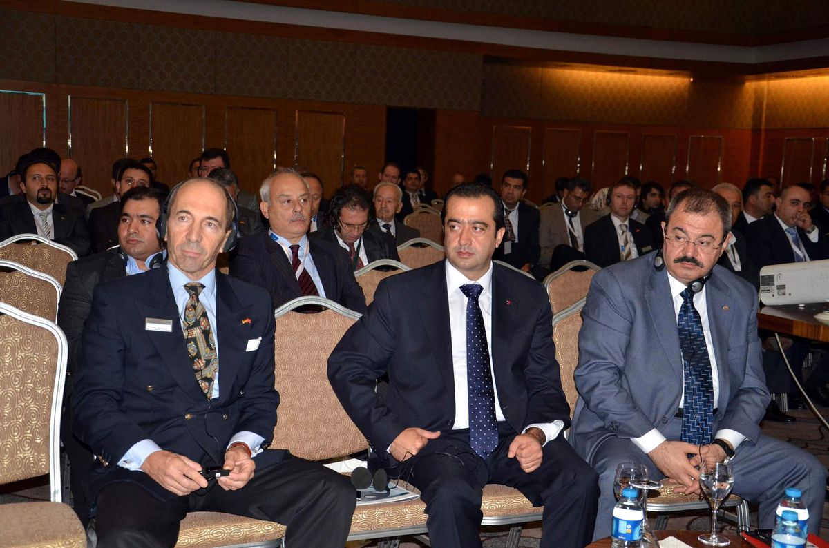 Alman Tekstil Makineleri Üreticileri Gaziantep\'te