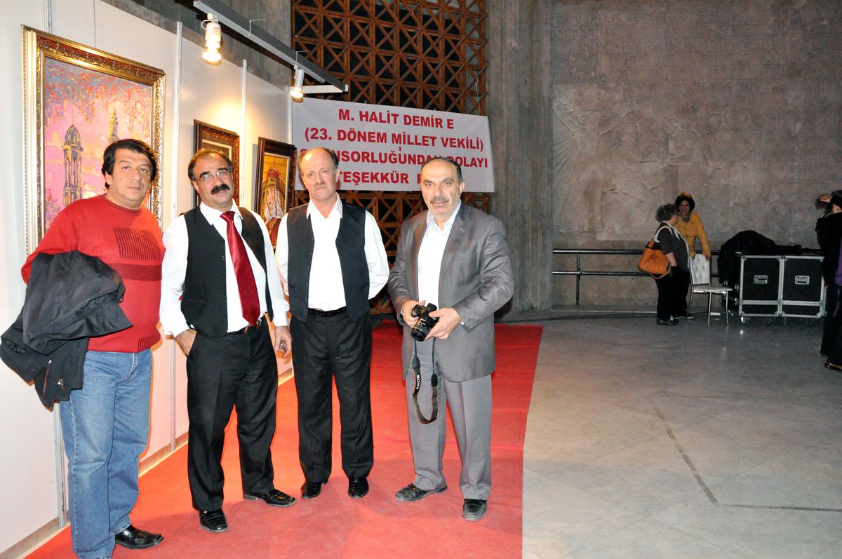 Ankara\'da "Mardin Tanıtım Günleri" Etkinliği Gerçekleştirildi