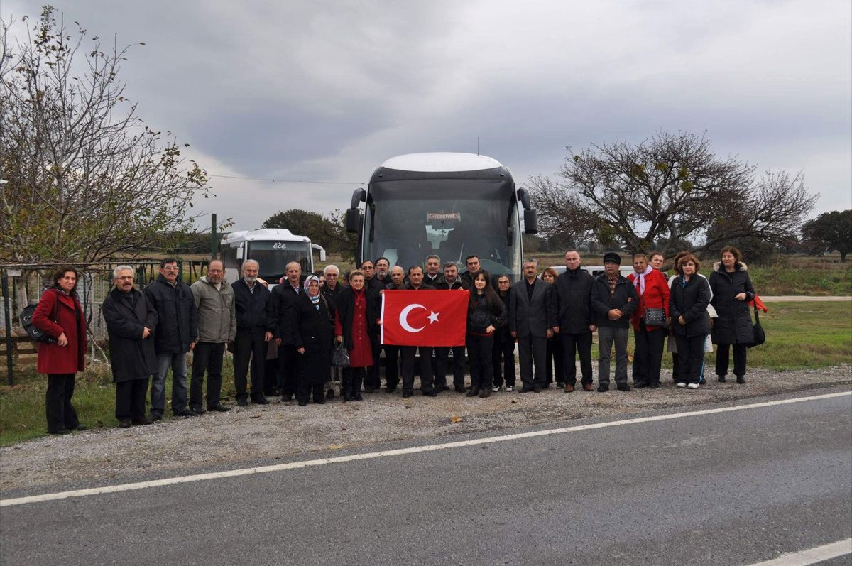 Ankara Kasderfed, Çanakkale Gezisi Düzenledi