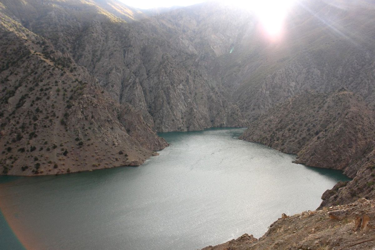 Artvin\'de Köyler Sular Altında Kalmaya Başladı