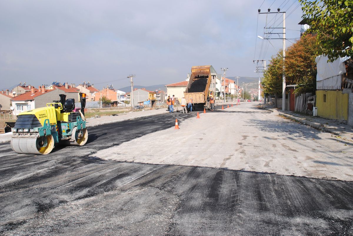 Asfalt Tamiratlarına Kasım Ayında da Devam