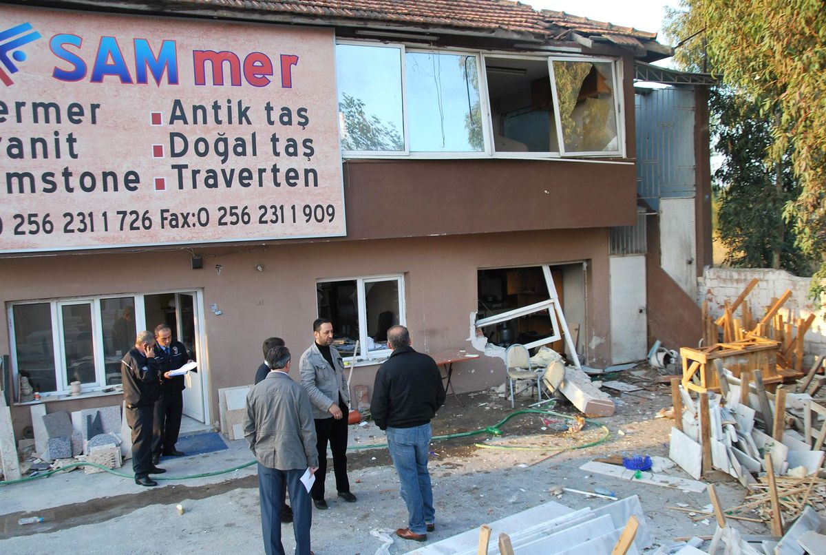 Aydın\'da Patlama
