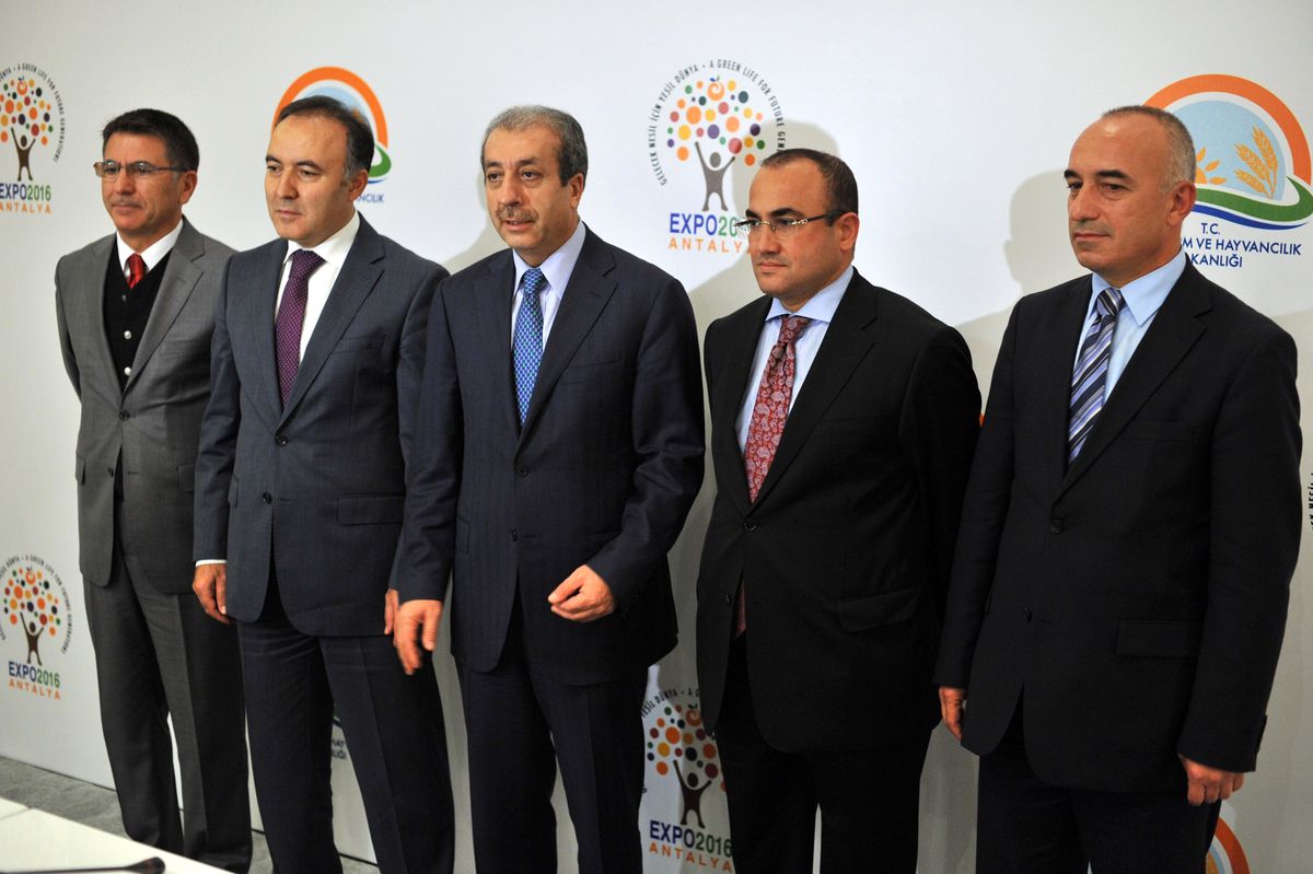 Bakan Eker\'den "Expo 2016" Açıklaması