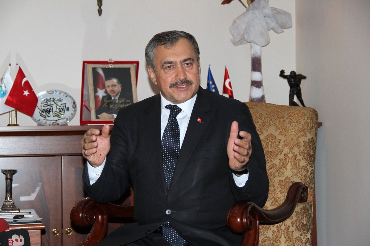 Bakan Eroğlu\'ndan \'Maslak 1453\' Açıklaması