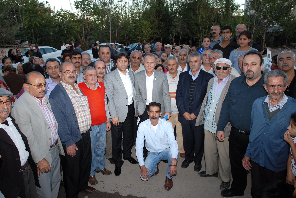 Başkan Evcilmen Gebizli Sakinleri ile Bir Araya Geldi