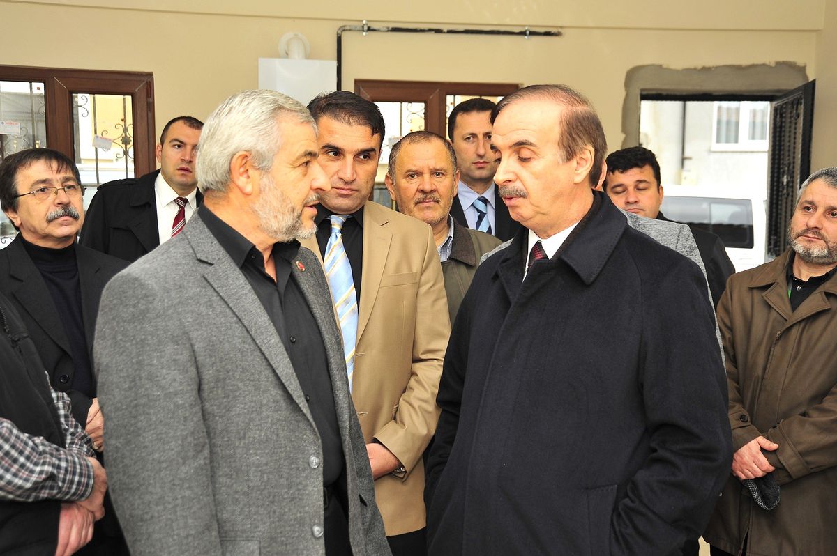 Başkan Keskin Mahalle Mahalle Dolaşıyor