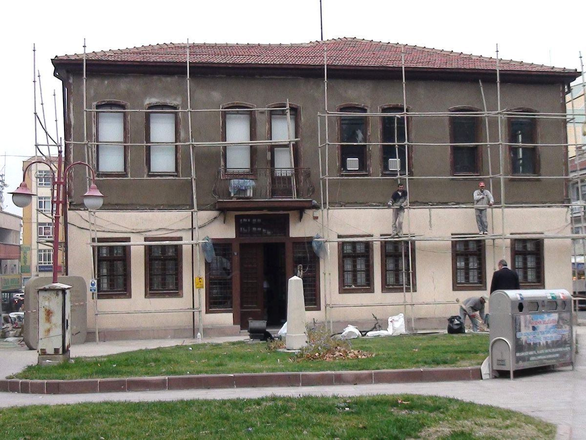 Batı Cephesi Karargahı Tadilatta