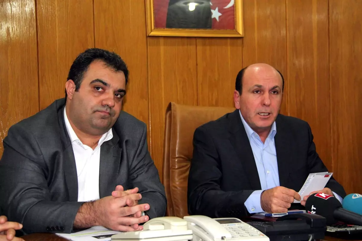 Belediye Başkanı Kendini İhbar Etti