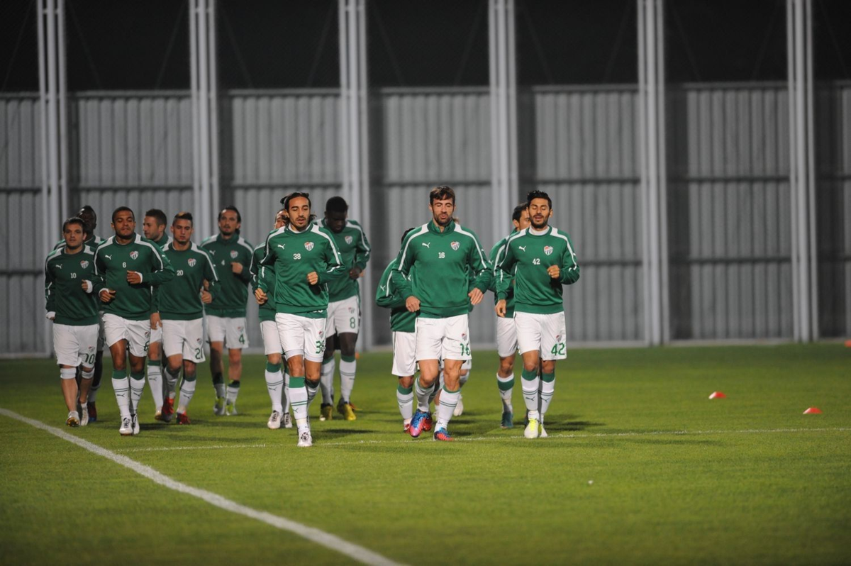 Bursaspor-Mersin İdmanyurdu Maçına Doğru