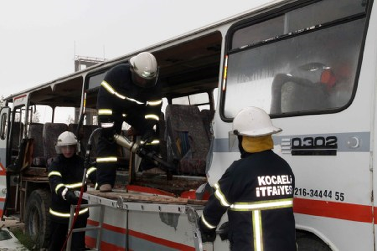 Büyükşehirden Moldovalı İtfaiyecilere Eğitim