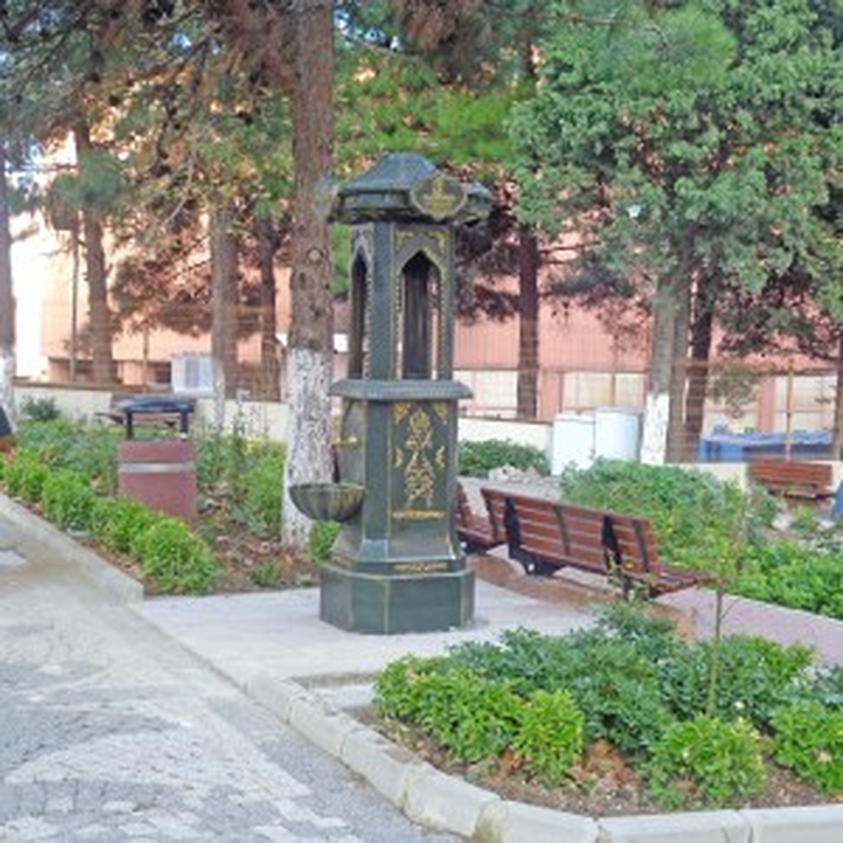 Çeşmeler Beylikdüzü\'nde Hayat Buluyor
